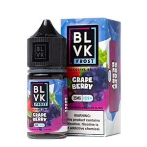 BLVK SALT FROST 30 ML GRAPE BERRY 35MG