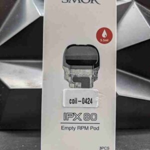 SMOK IPX 80 - EMPTY RPM POD 3 PACK