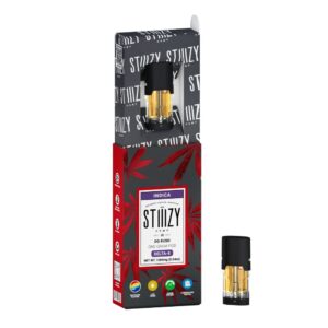 STIIIZY DELTA 8 - 1G OG KUSH POD + ORIGNAL BLACK BATTERY + CHARGING CABLE - 5 PACK