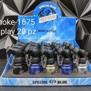 SPECIAL BLUE MINI METAL TORCH MASTER 20PK - LT101M