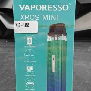 VAPORESSO XROS MINI KIT LIME GREEN
