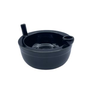 CERAMIC (82495) PLATO PIPA BLACK CEREAL BOWL