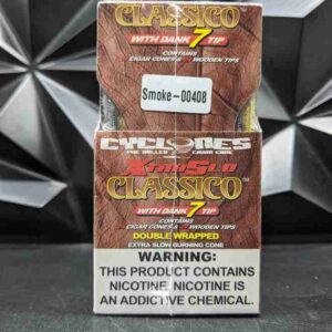 CYCLONES XTRASLO CLASSICO 24PACK (WOODEN TIPS)