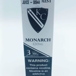 KINGS CREST 120ML MONARCH 3MG