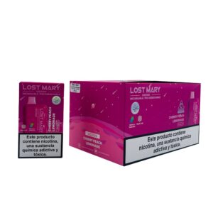 LOST MARY OS 5000 Disposable - 10/PACK - Cherry Peach Lemonade