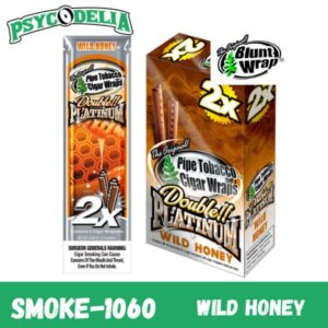 BLUNT WRAP PLATINUM WILD HONEY