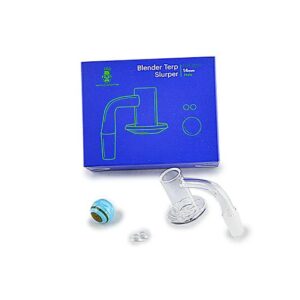 SPACE KING BANGER 14MM 90 MALE - DARK BLUE