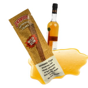 BACKWOODS BOX w/12 SINGLE - WILD RUM