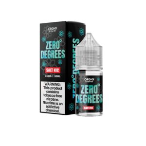 ORGNX SALT 30ML ZERO DEGREES 35MG
