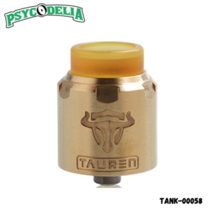 THC TAUREN RDA BRASS