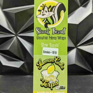 SKUNK HEMP WRAPS GRAPE SODA 25PACK