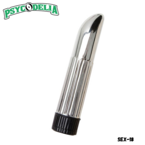 SEX TOYS VIBRADOR CLASICO COLOR METALICO WJ2220-8