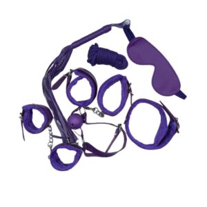 SEX TOYS SET DE MUÑEQUERAS CON LATIGO (20-24)