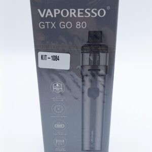 VAPORESSO GTX GO 80 MATTE GREY