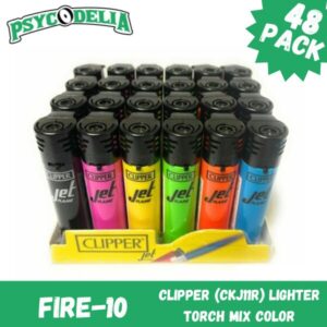 CLIPPER LIGHTER (48/PACK) - TORCH MIX COLOR