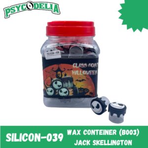 WAX CONTEINER (B003) JACK SKELLINGTON