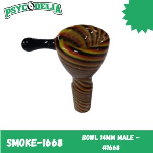 BOWL 14MM MALE - #1668