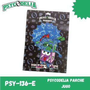 PSYCODELIA PARCHE JUGO