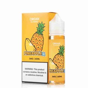 ORGNX 60ML PINEAPPLE ICE 3MG