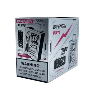 Vapengin Pluto 7500 puffs Disposable 50mg - 5pack - Strawberry Ice