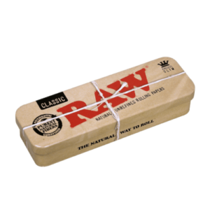RAW PAPER TIN KING SIZE