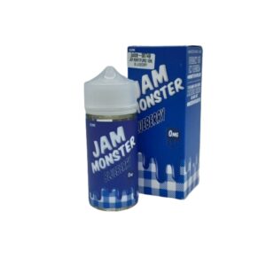 JAM MONSTER (0MG) 100ML BLUEBERRY