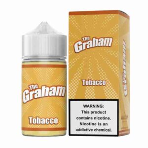 MAMASAN E-LIQUID GRAHAM ORIGINAL 60ML 0MG
