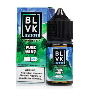 BLVK SALT FROST 30 ML PURE MINT 35MG