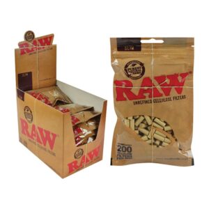 RAW FILTER SLIM CELLULOSE PLUG