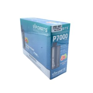 VIP CARTS DESECHABLE 7K POMELO PEARL GRAPE - 5 PACK