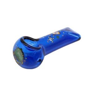 FAMOUZ WIDO PIPE 4in Blue Dream (B5447B)