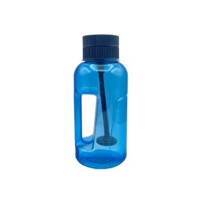 WATER BOTTLE BONG BLUE