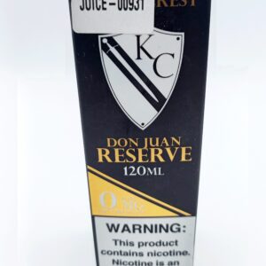 KINGS CREST 120ML DON JUAN RESERVE 0MG