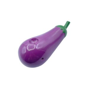 CERAMIC (82510) PIPA EGGPLANT