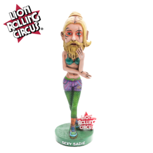 LION ROLLING CIRCUS MUÑECO SEXY SADIE
