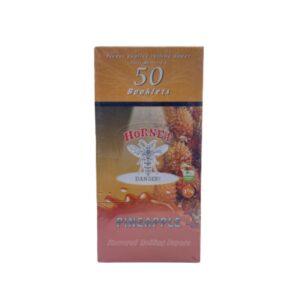 HORNET ROLLING PAPER - 50/Pack - 1 1/4 - PINEAPPLE