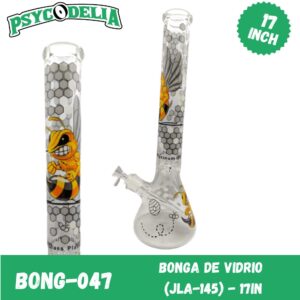 BONGA DE VIDRIO (JLA-145) - 17IN