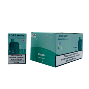 LOST MARY OS 5000 Disposable - 10/PACK - Black Mint