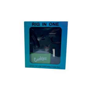 COOKIES RING IN ONE GREEN