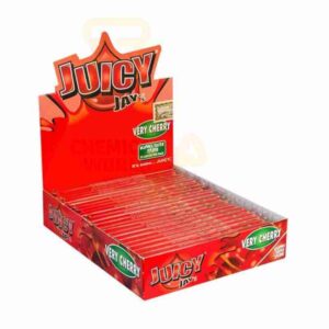 JUICY JAYS ROLLING PAPPER 24/Pack KS STRAWBERRY KIWI
