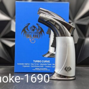 SPECIAL BLUE TURBO CURVE TORCH SILVER - TC102BL