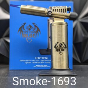 SPECIAL BLUE HEAVY METAL TORCH SILVER - HM106G