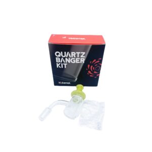 QUARTZ BANGER KIT 14MM MALE