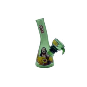 FAMOUZ JSB BONG BUDDY CHRIST GREEN MINI