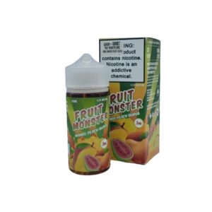 FRUIT MONSTER (3MG) 100ML MANGO PEACH GUAVA