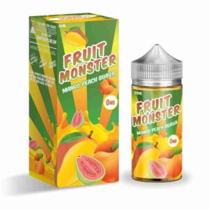 FRUIT MONSTER (0MG) 100ML MANGO PEACH GUAVA