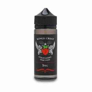 KINGS CREST 120ML STRAWBERRY DUCHESS 0MG