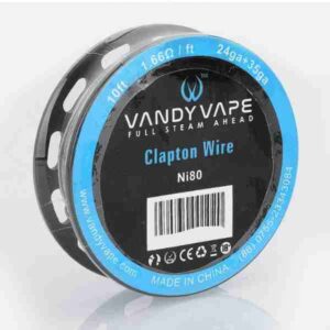 VANDY VAPE WIRE NI 80 CLAPTON 24GA + 35GA (CABLE)