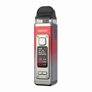 SMOK RPM 4 KIT SILVER RED