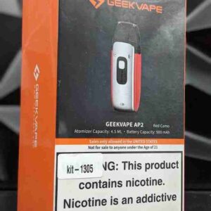 GEEKVAPE AP2 KIT - RED CAMO